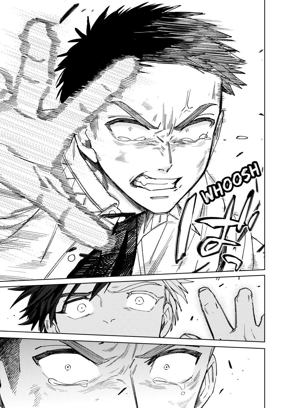 Read Wind Breaker NII Satoru EN Manga Online