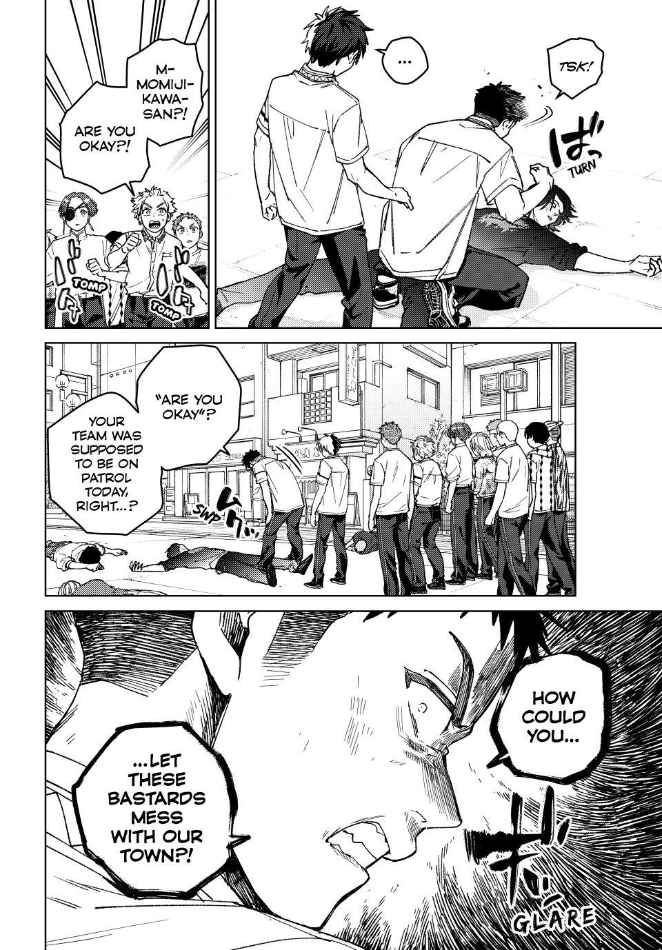 Read Wind Breaker NII Satoru EN Manga Online