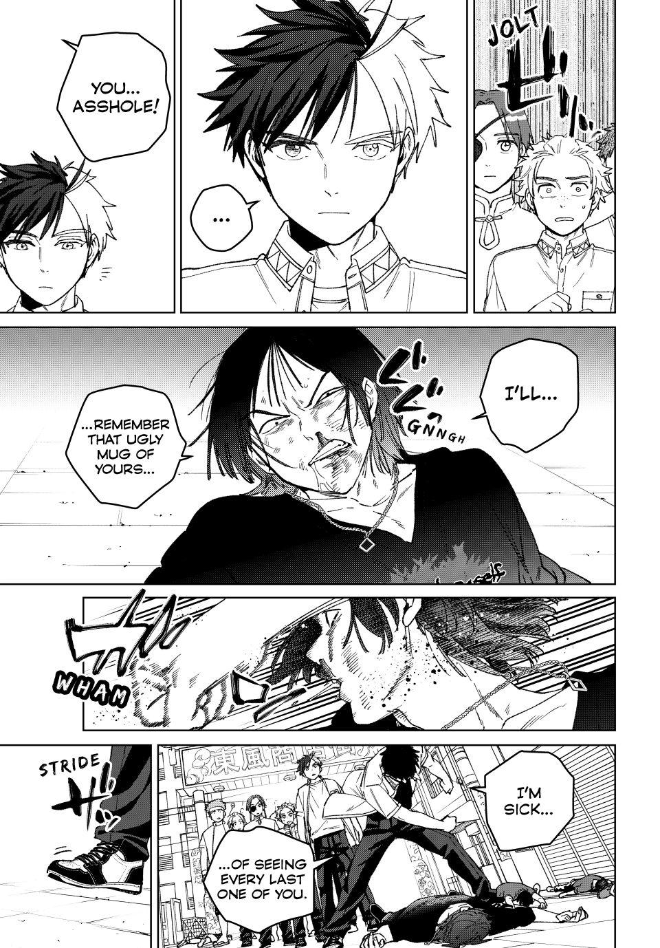 Read Wind Breaker NII Satoru EN Manga Online