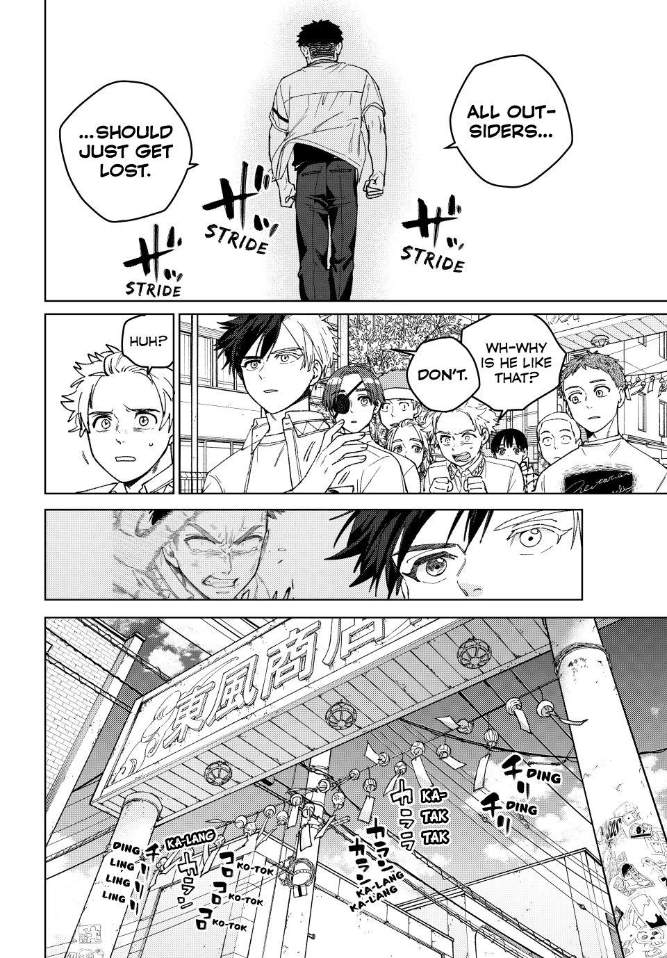 Read Wind Breaker NII Satoru EN Manga Online