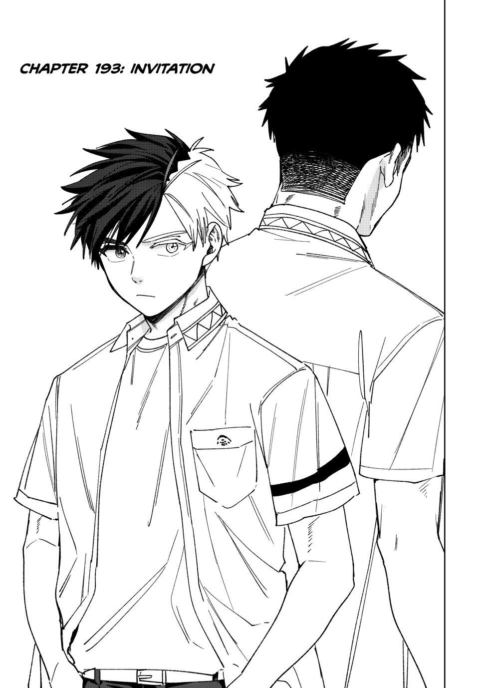 Read Wind Breaker NII Satoru EN Manga Online