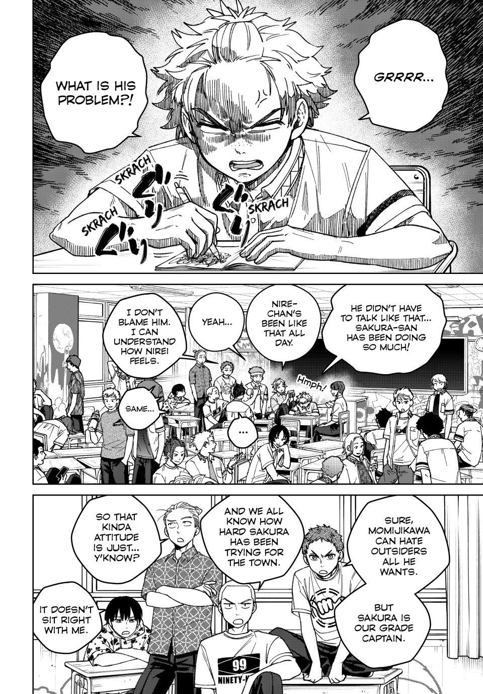 Read Wind Breaker NII Satoru EN Manga Online