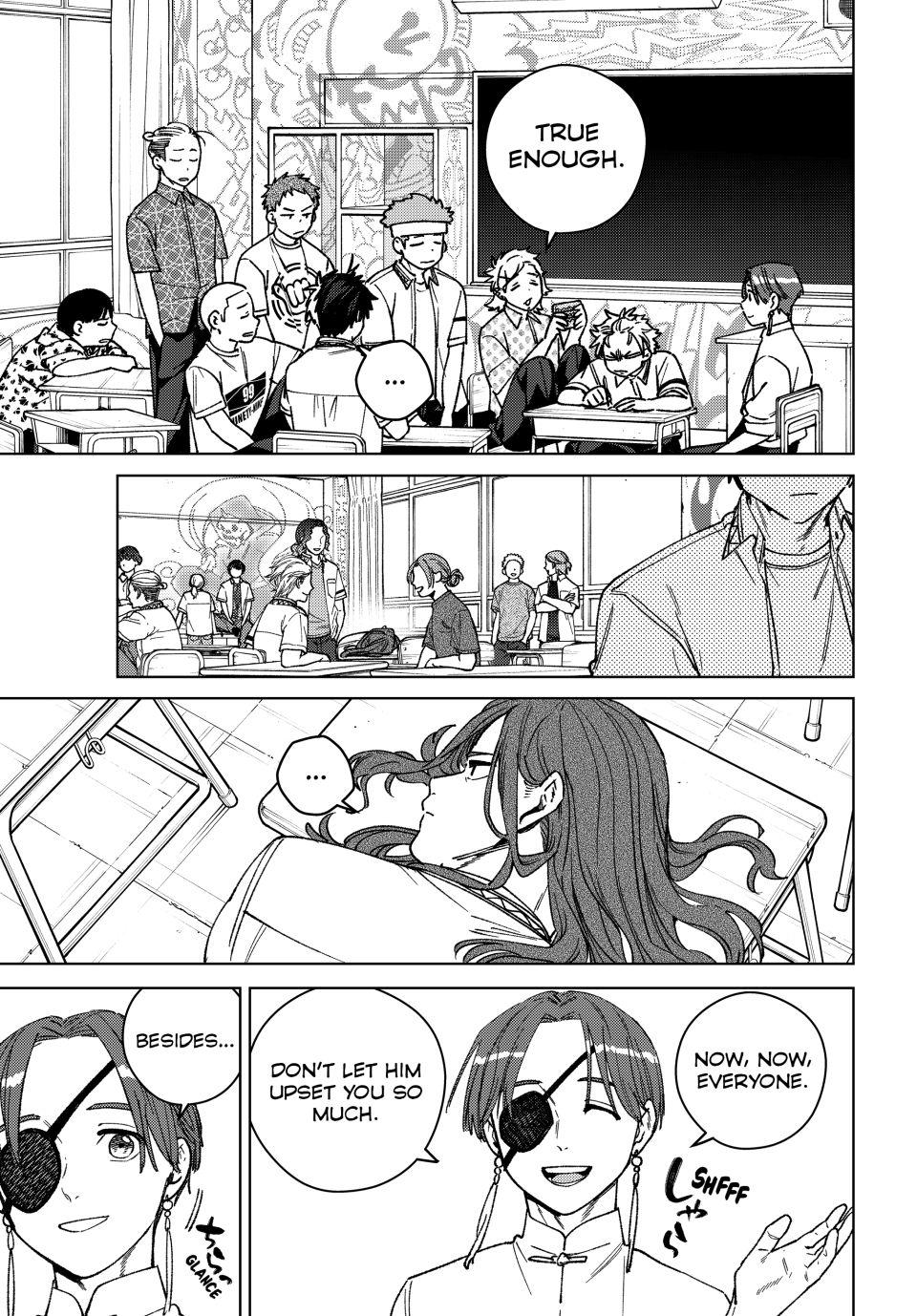 Read Wind Breaker NII Satoru EN Manga Online