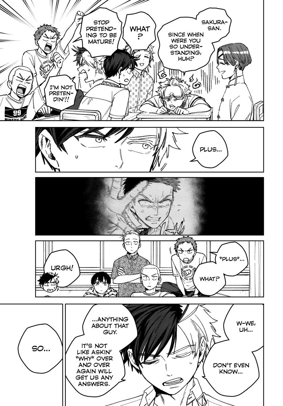 Read Wind Breaker NII Satoru EN Manga Online