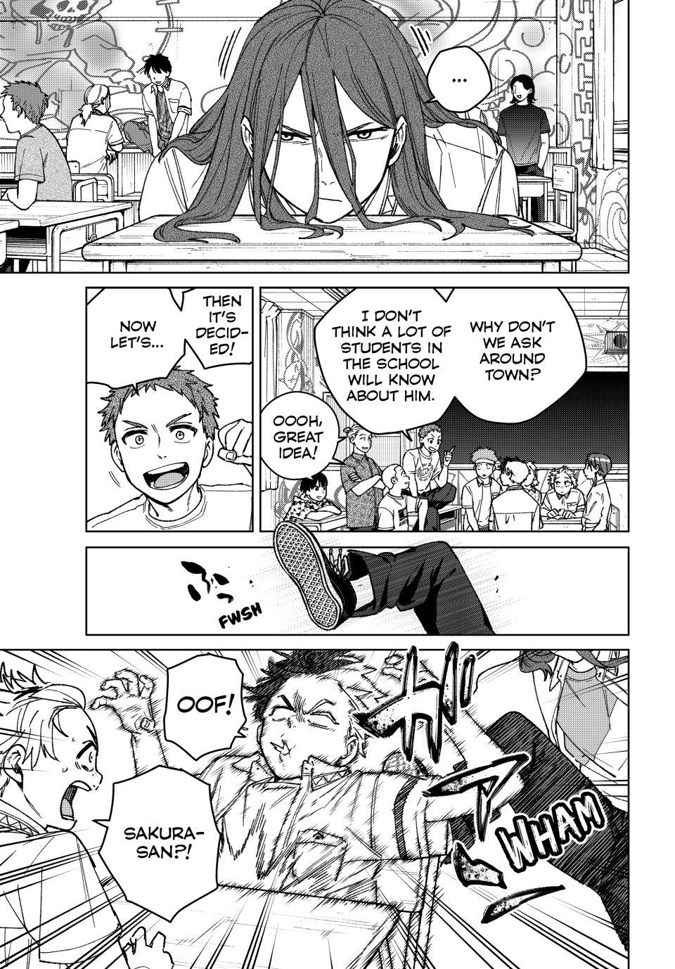 Read Wind Breaker NII Satoru EN Manga Online