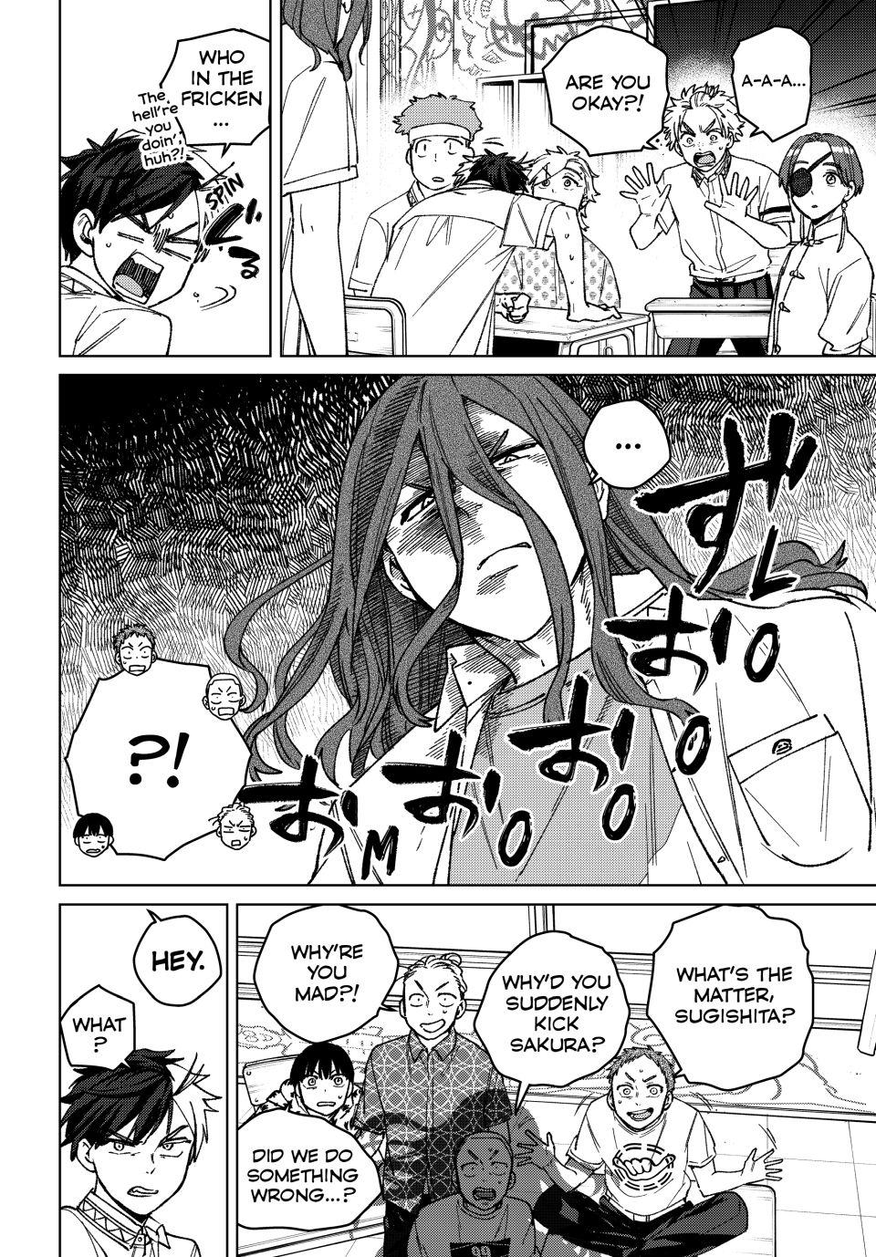 Read Wind Breaker NII Satoru EN Manga Online