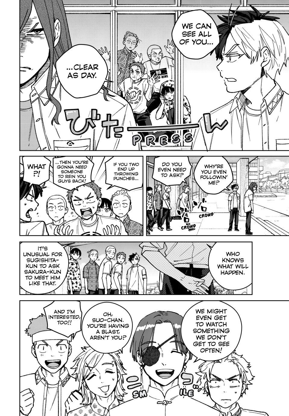 Read Wind Breaker NII Satoru EN Manga Online