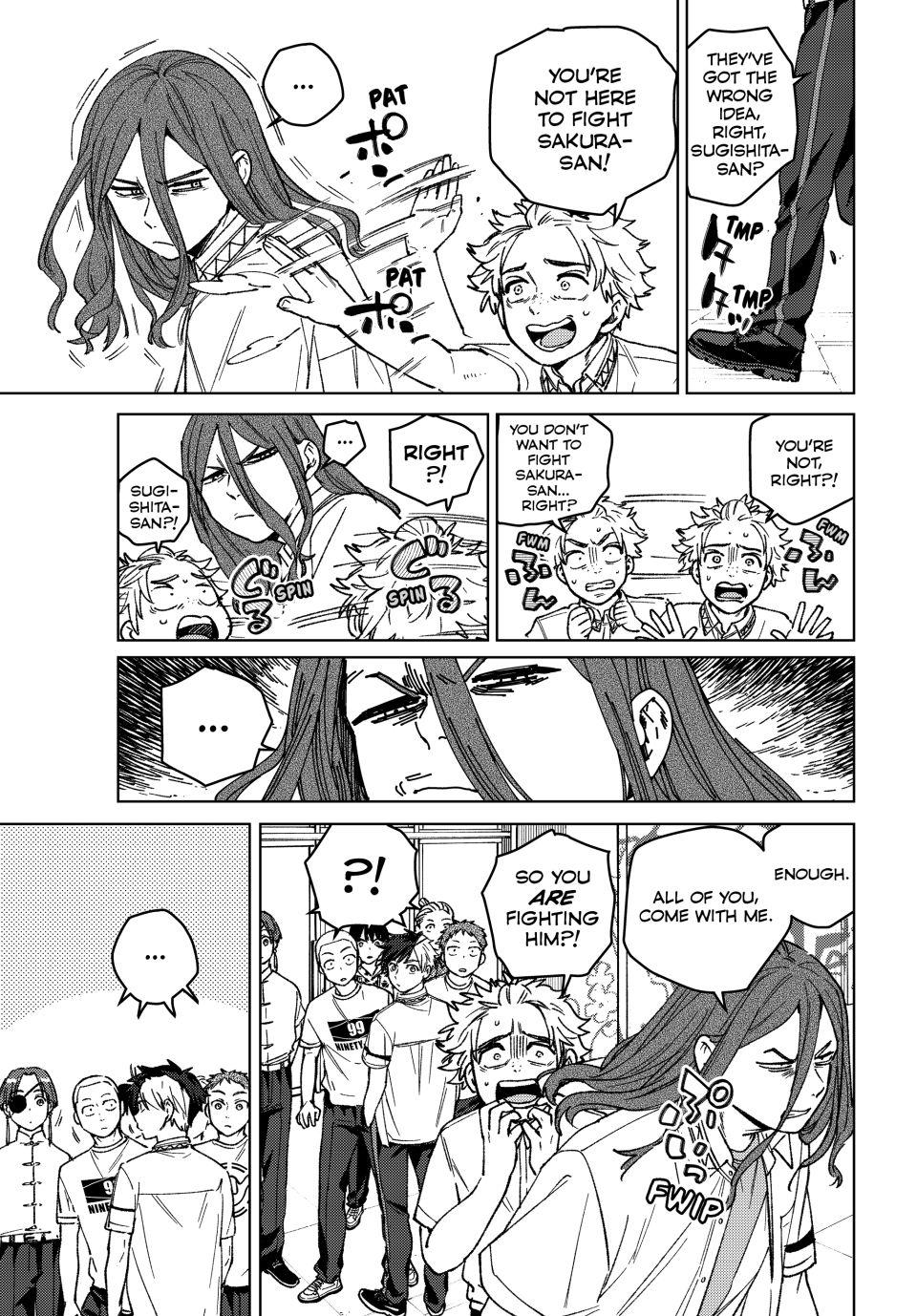 Read Wind Breaker NII Satoru EN Manga Online