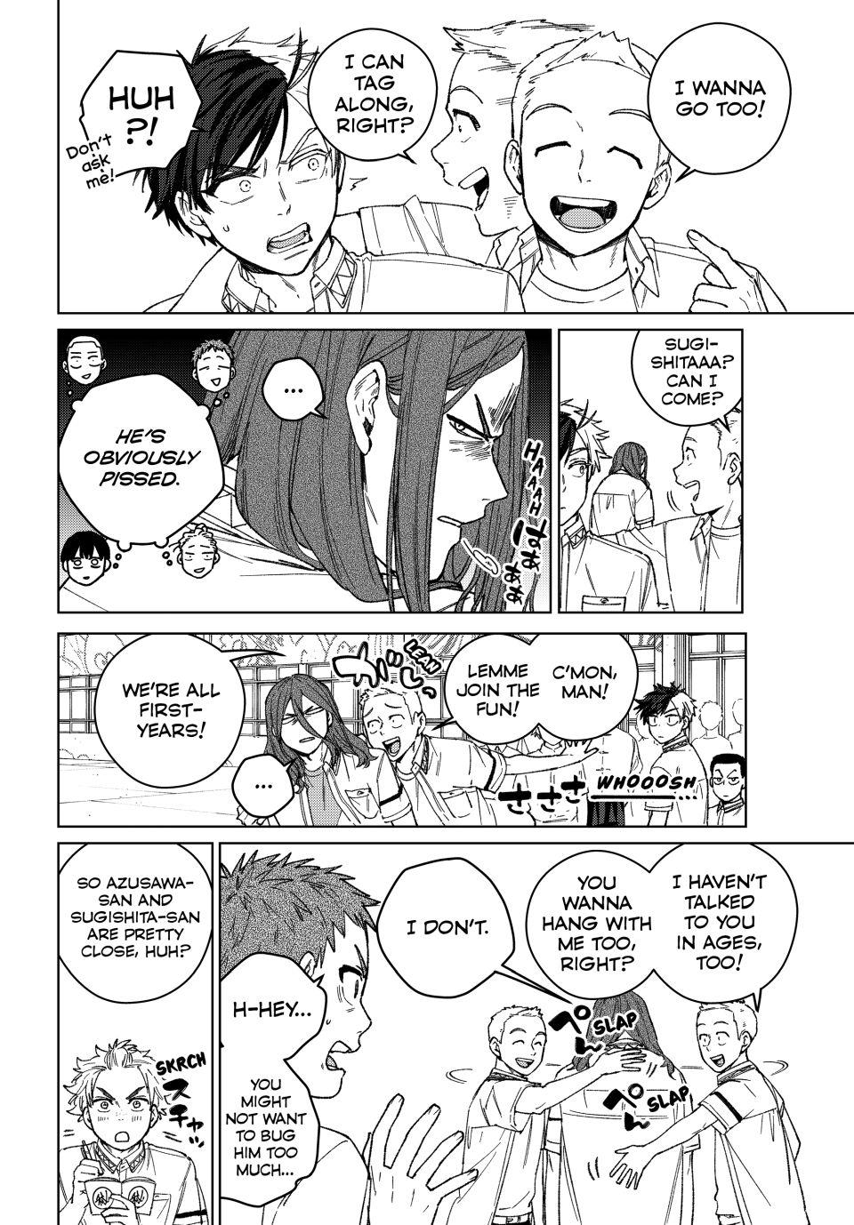 Read Wind Breaker NII Satoru EN Manga Online