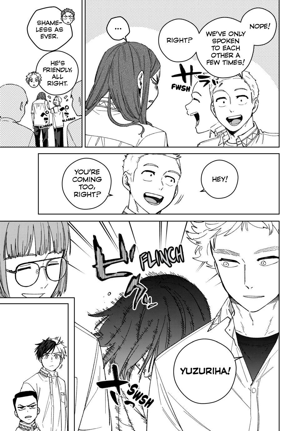 Read Wind Breaker NII Satoru EN Manga Online