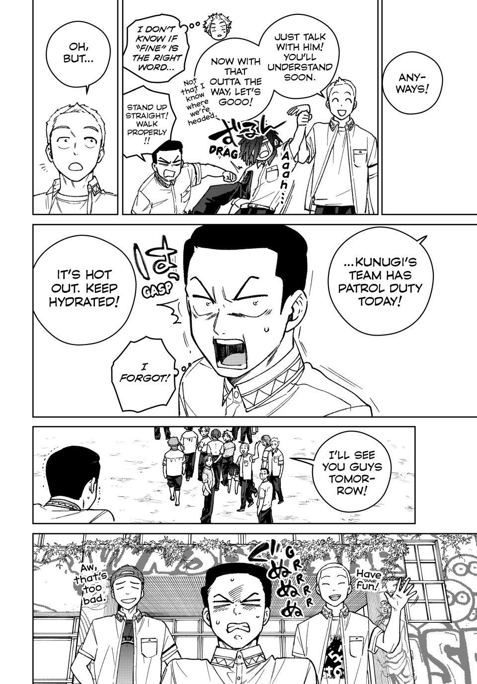 Read Wind Breaker NII Satoru EN Manga Online