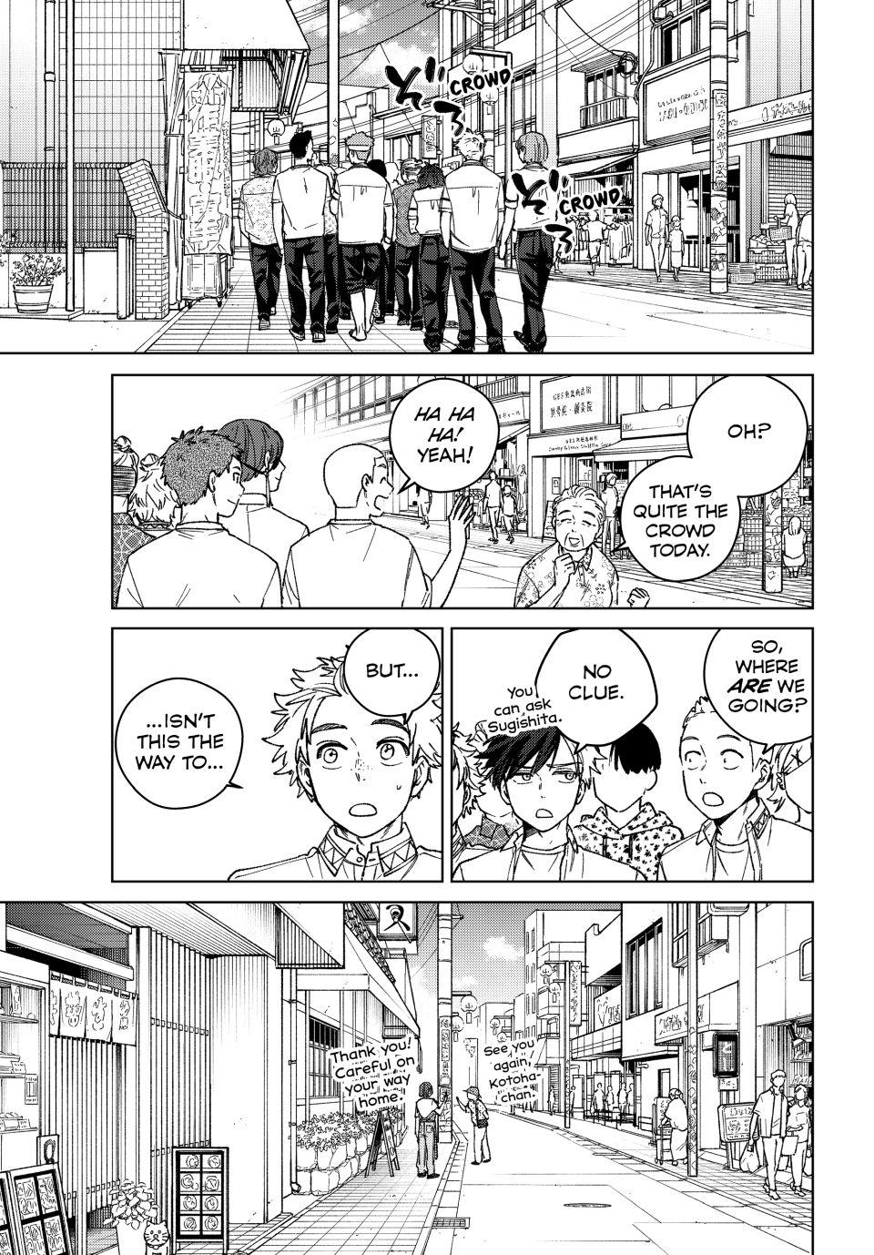 Read Wind Breaker NII Satoru EN Manga Online