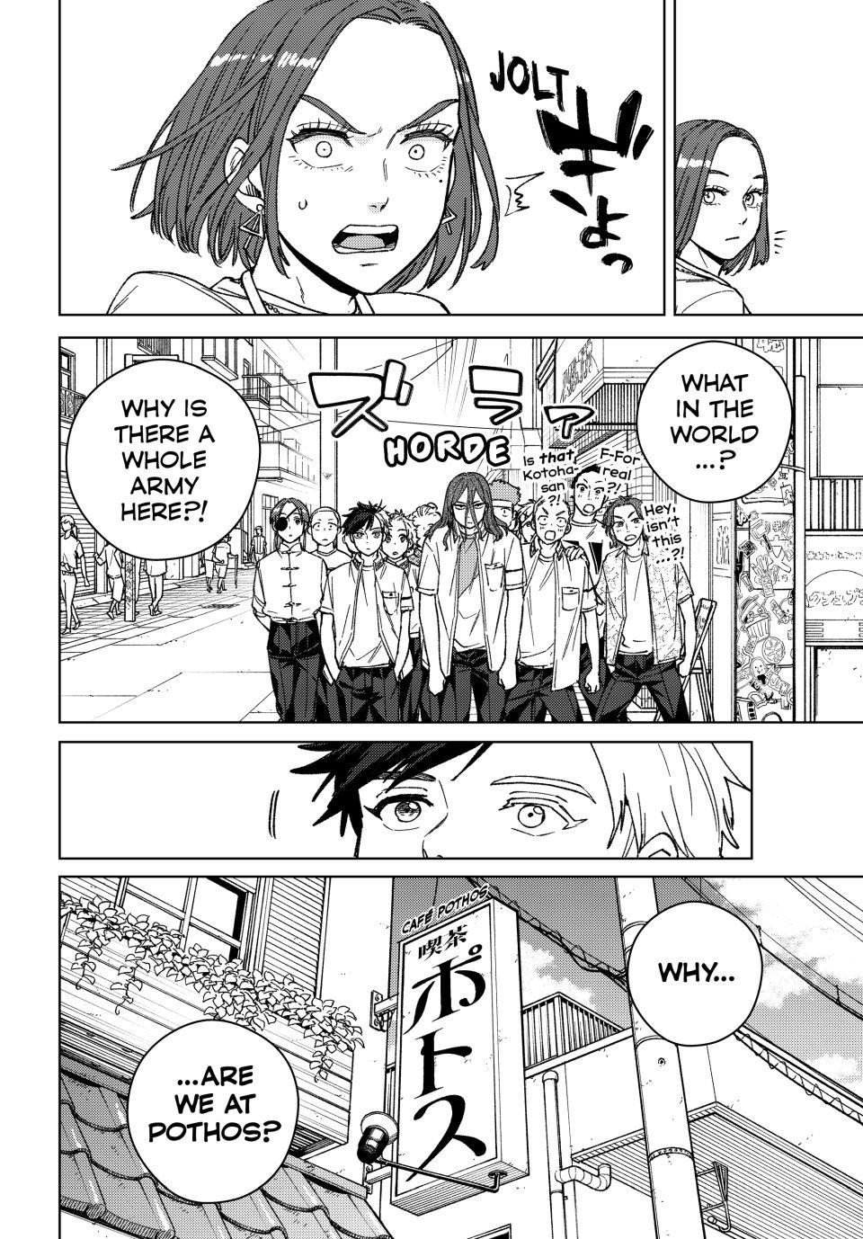 Read Wind Breaker NII Satoru EN Manga Online