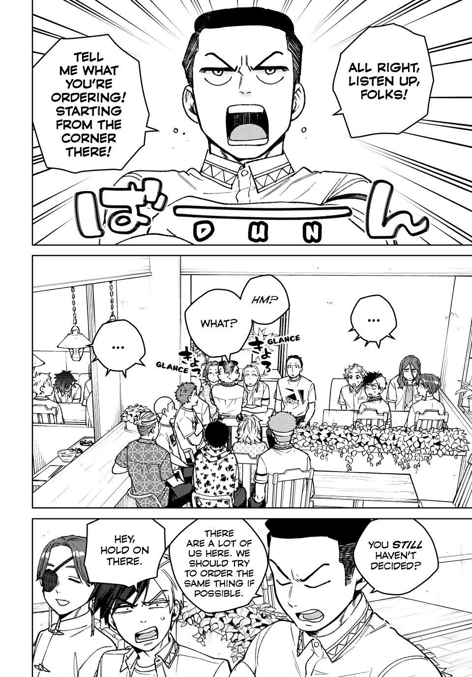 Read Wind Breaker NII Satoru EN Manga Online