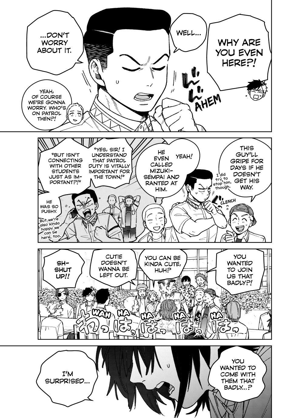 Read Wind Breaker NII Satoru EN Manga Online