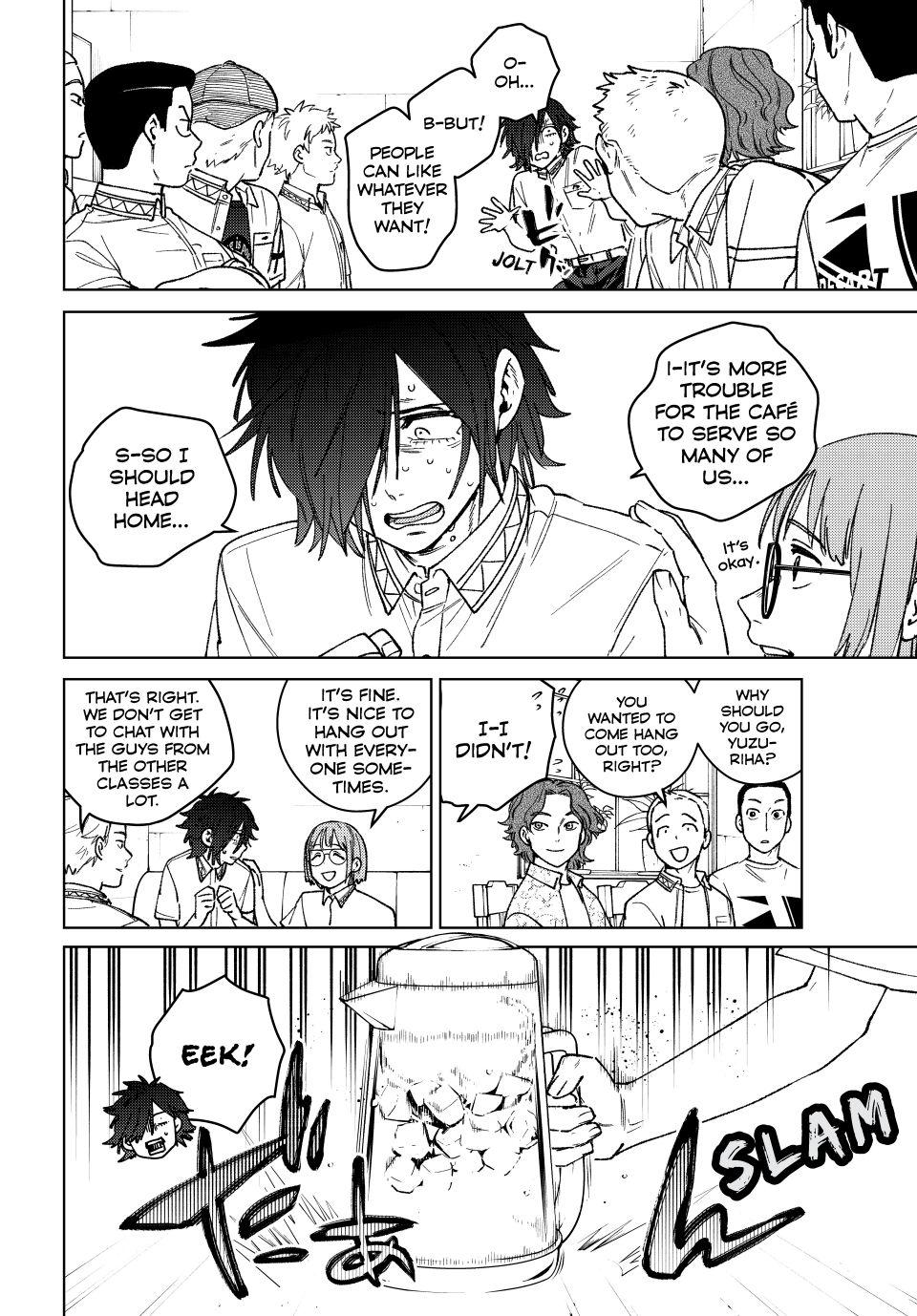 Read Wind Breaker NII Satoru EN Manga Online