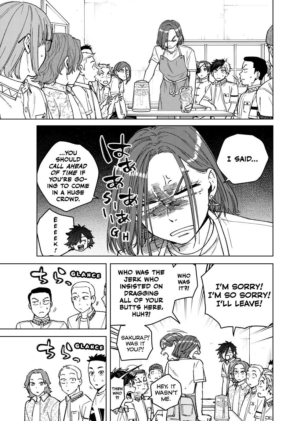 Read Wind Breaker NII Satoru EN Manga Online