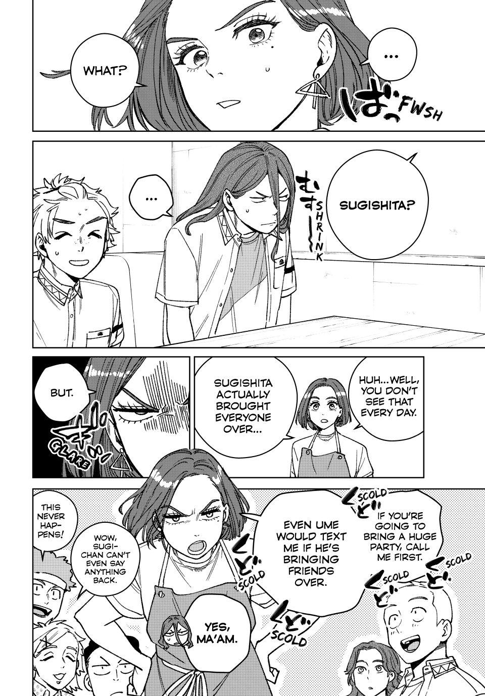 Read Wind Breaker NII Satoru EN Manga Online