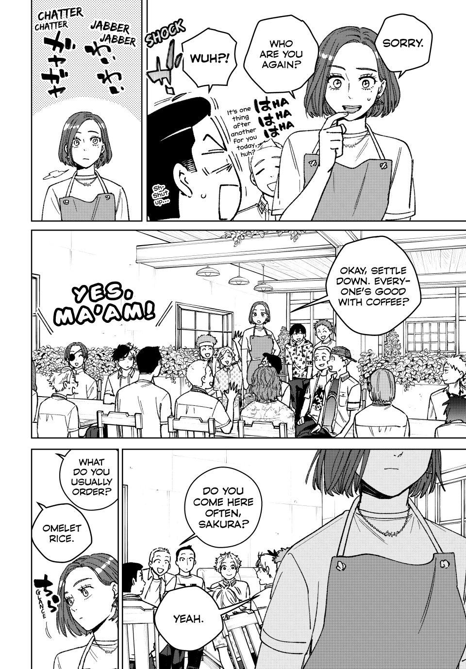 Read Wind Breaker NII Satoru EN Manga Online