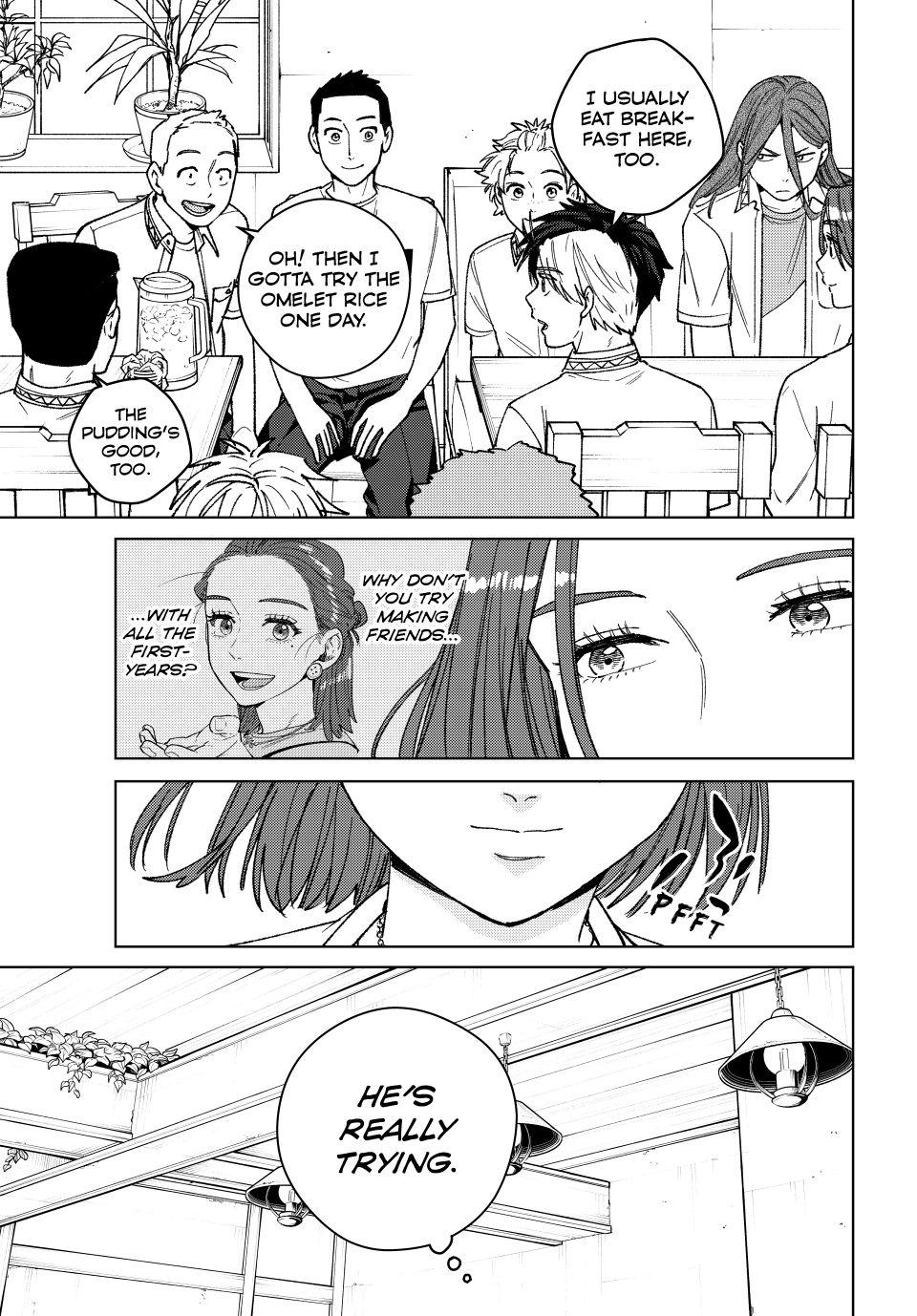 Read Wind Breaker NII Satoru EN Manga Online