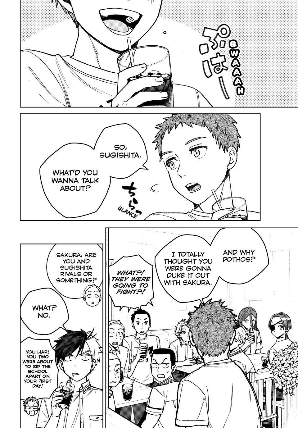 Read Wind Breaker NII Satoru EN Manga Online