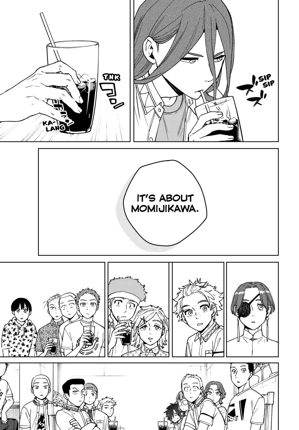 Read Wind Breaker NII Satoru EN Manga Online