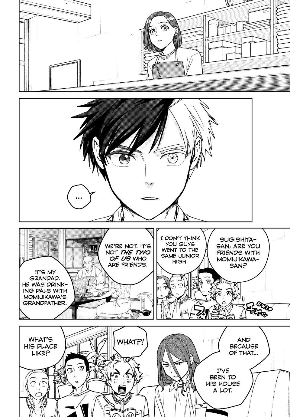 Read Wind Breaker NII Satoru EN Manga Online