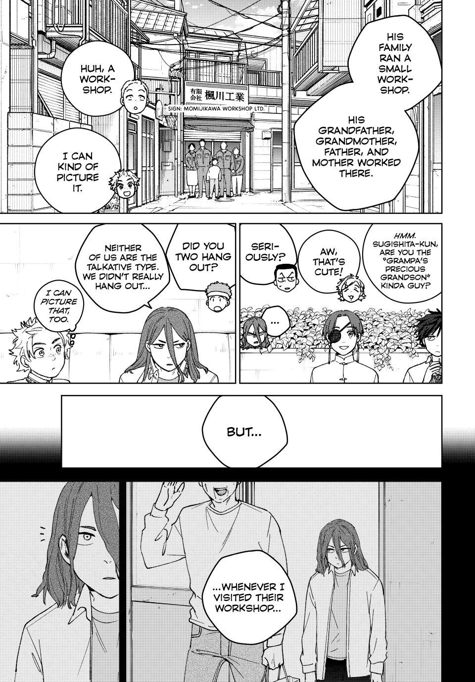 Read Wind Breaker NII Satoru EN Manga Online