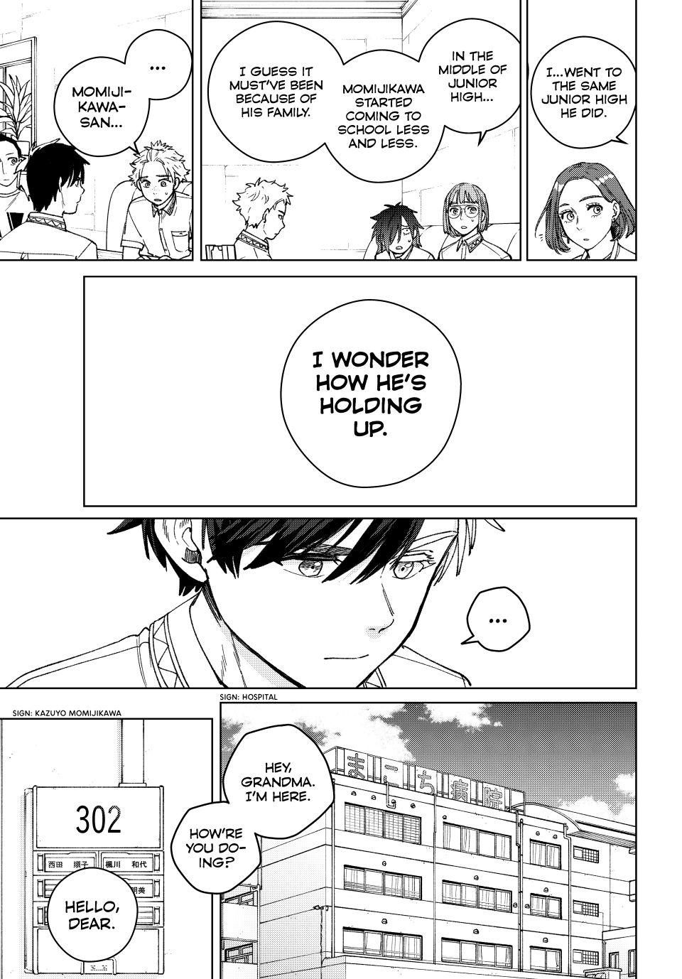 Read Wind Breaker NII Satoru EN Manga Online