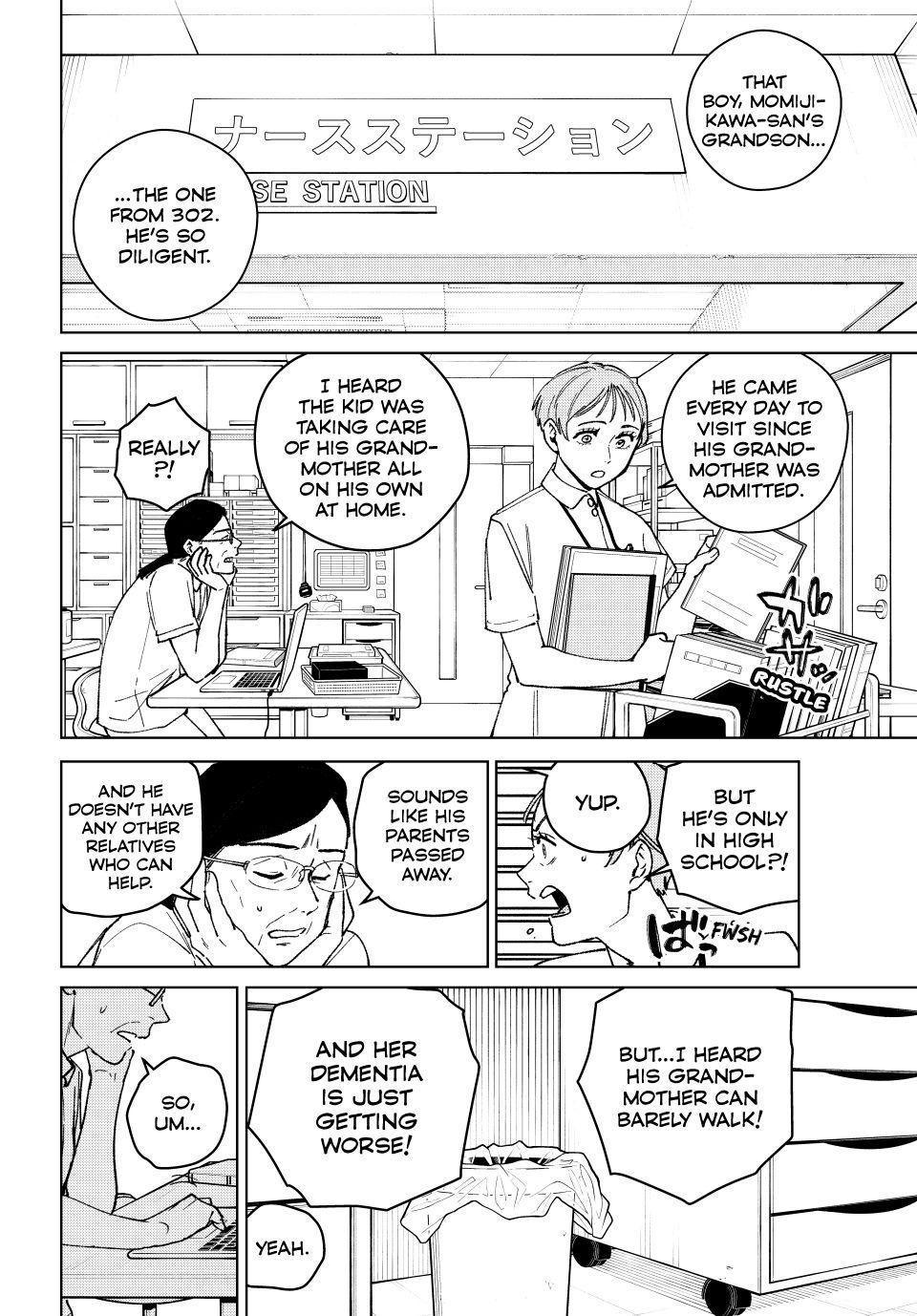 Read Wind Breaker NII Satoru EN Manga Online