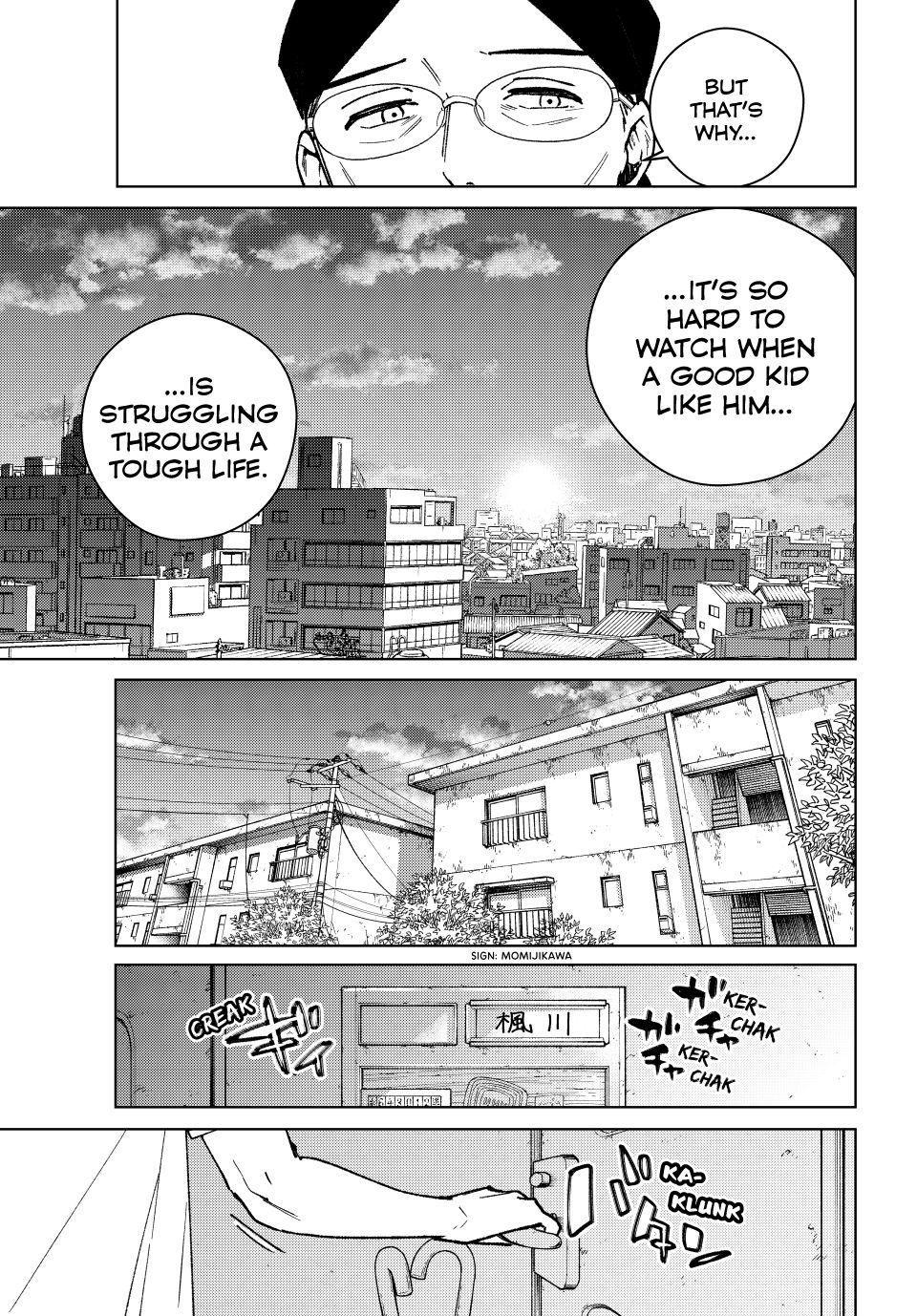 Read Wind Breaker NII Satoru EN Manga Online