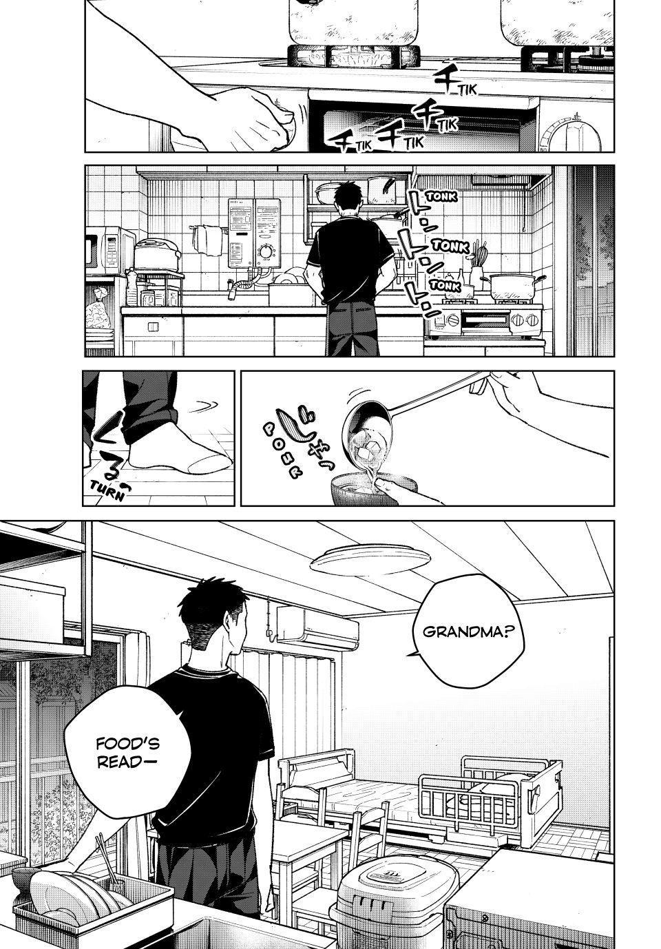 Read Wind Breaker NII Satoru EN Manga Online