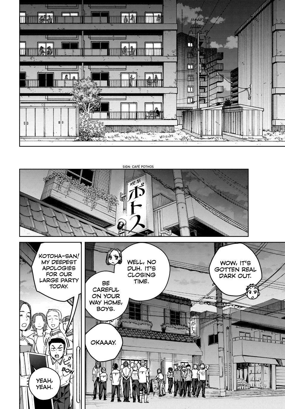 Read Wind Breaker NII Satoru EN Manga Online