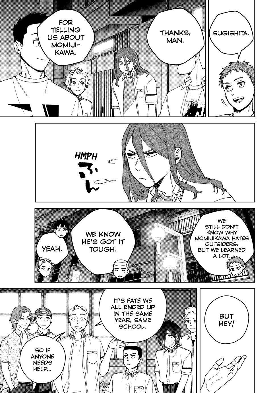 Read Wind Breaker NII Satoru EN Manga Online