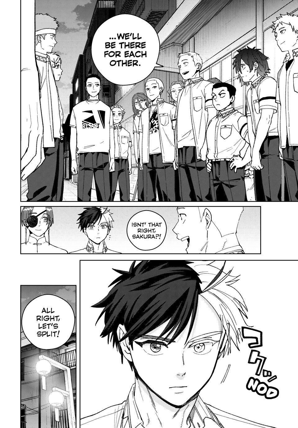 Read Wind Breaker NII Satoru EN Manga Online