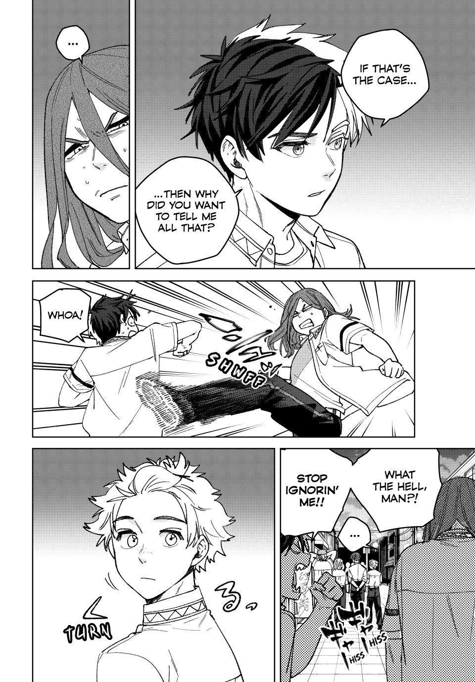 Read Wind Breaker NII Satoru EN Manga Online