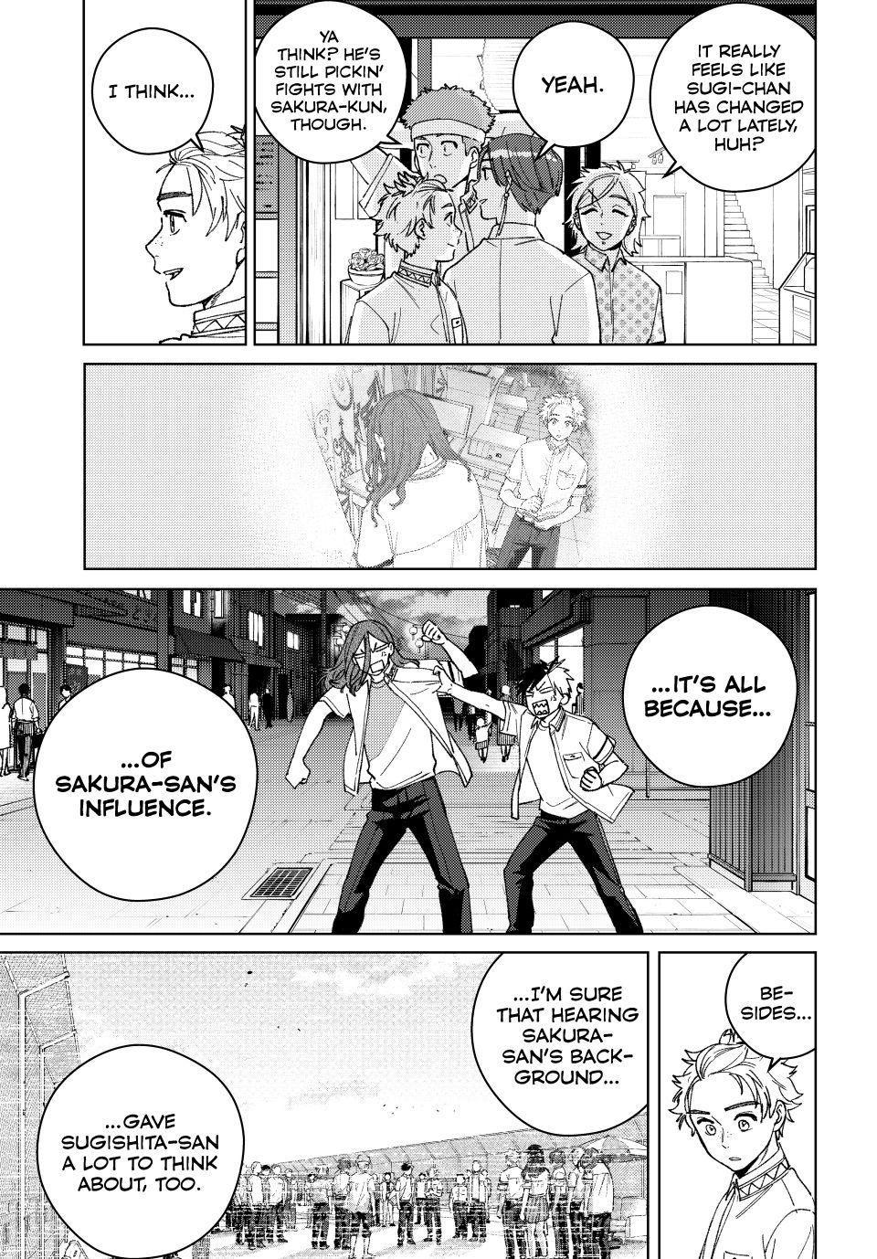 Read Wind Breaker NII Satoru EN Manga Online