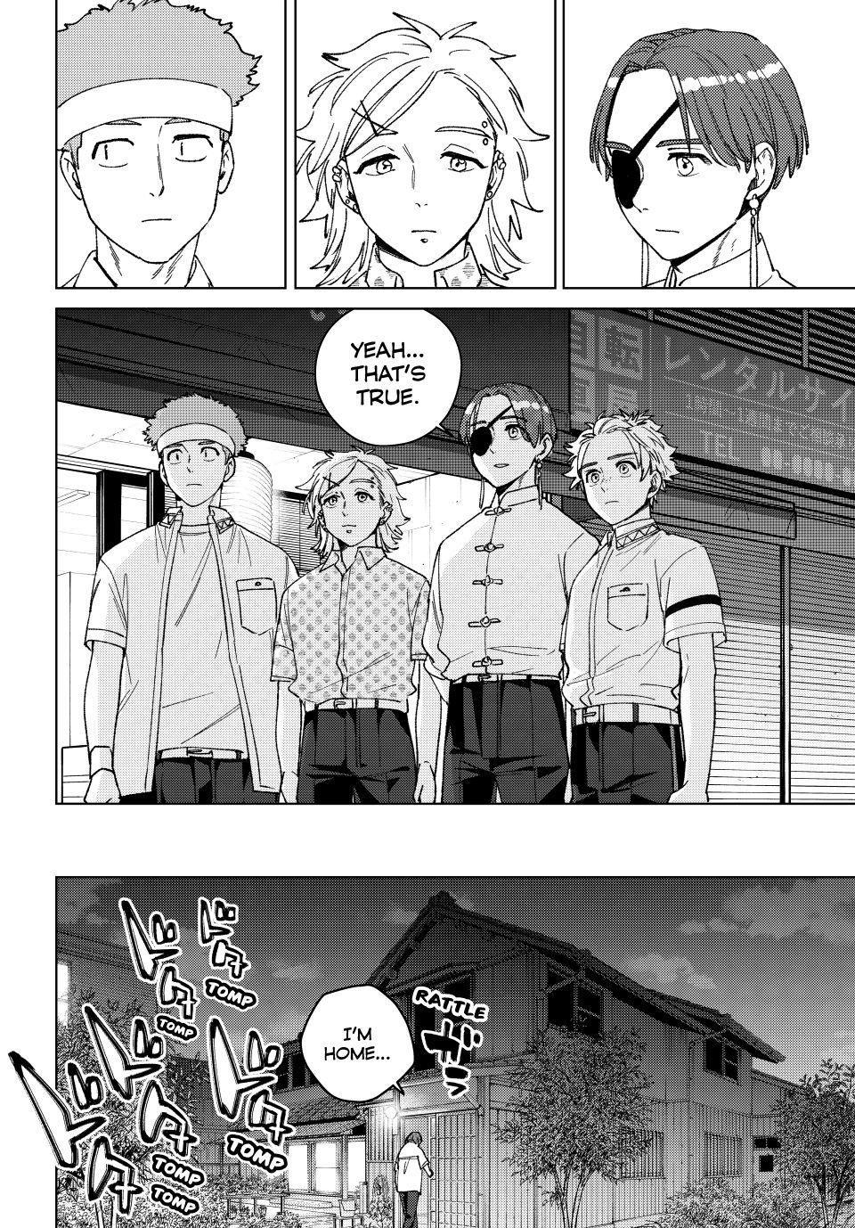 Read Wind Breaker NII Satoru EN Manga Online