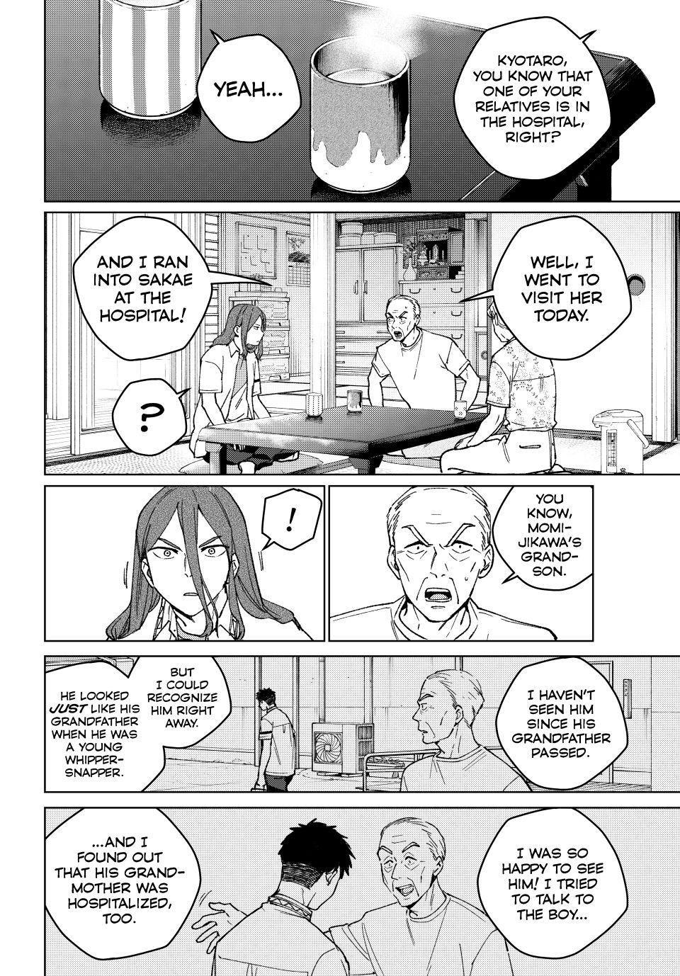 Read Wind Breaker NII Satoru EN Manga Online