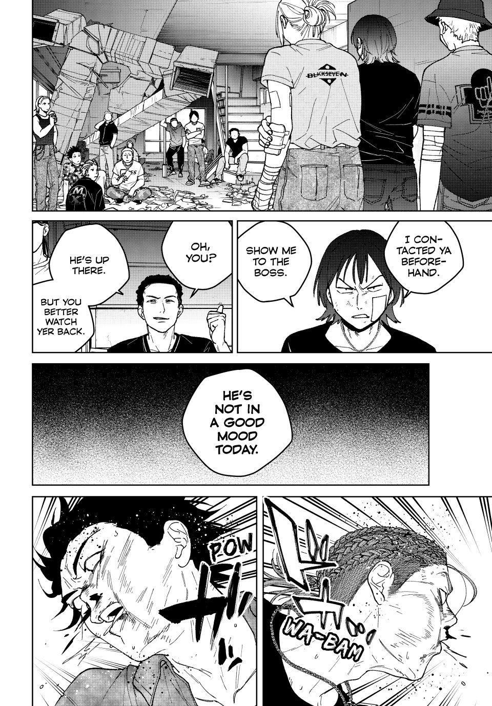 Read Wind Breaker NII Satoru EN Manga Online