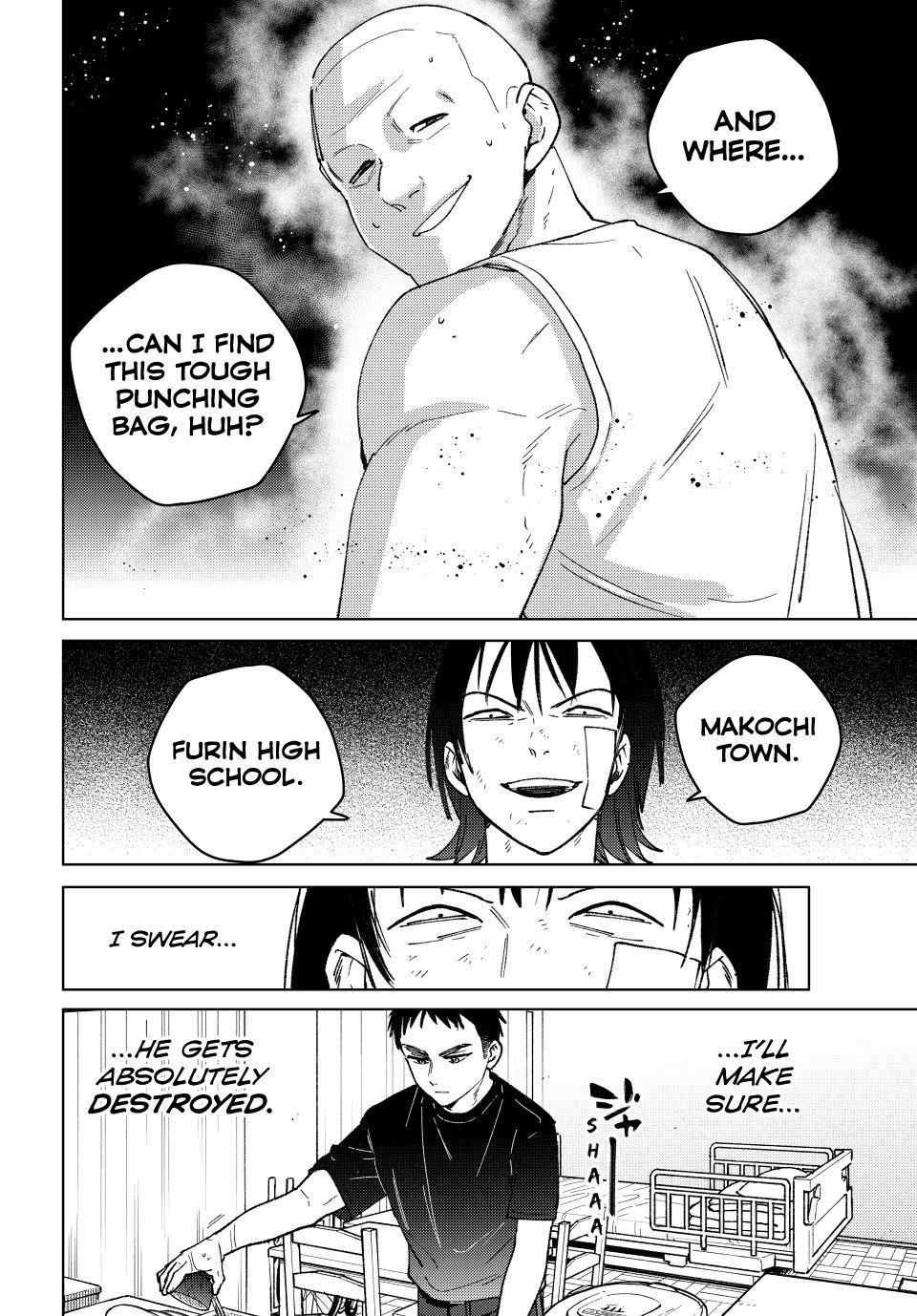 Read Wind Breaker NII Satoru EN Manga Online