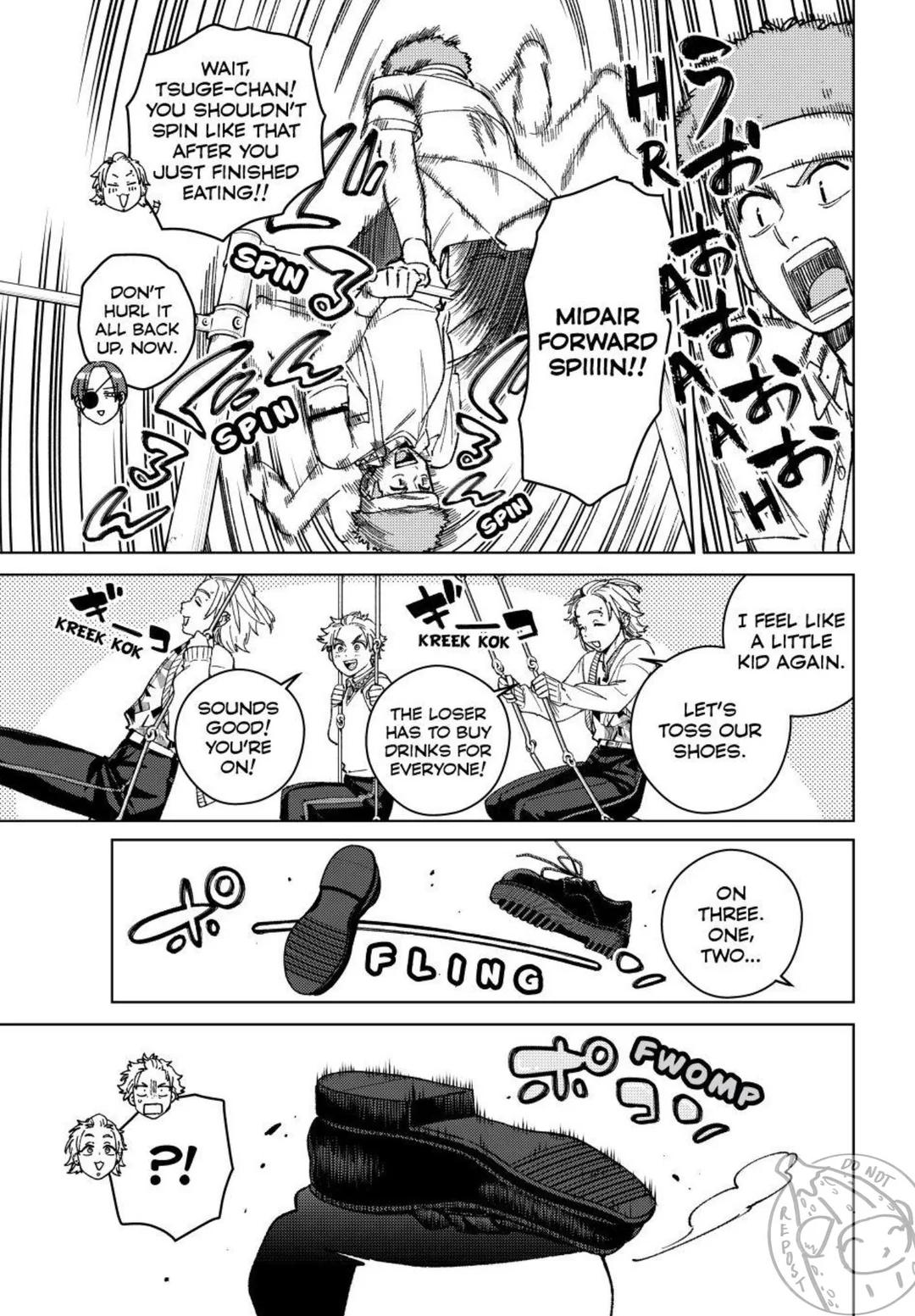 Read Wind Breaker NII Satoru EN Manga Online