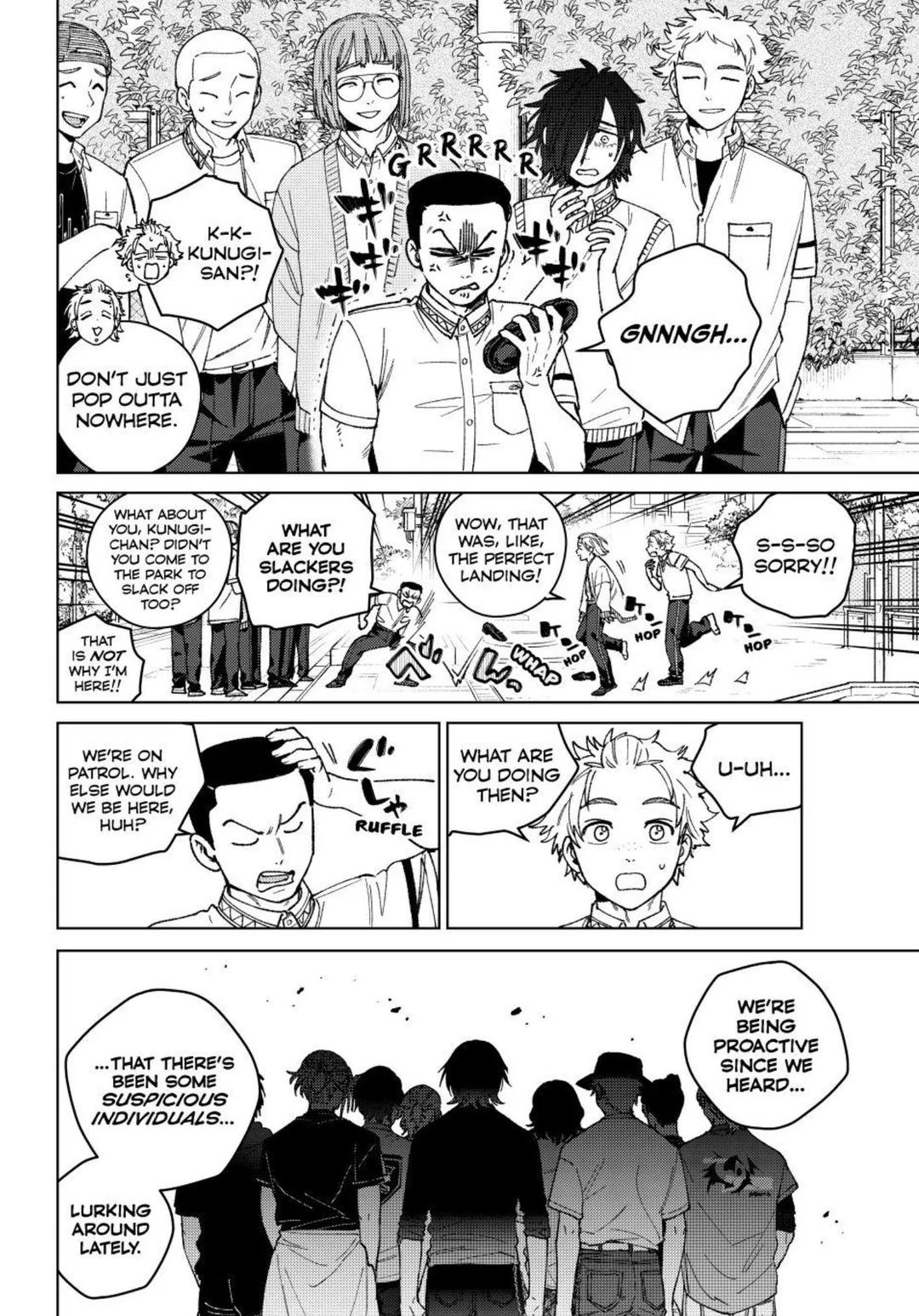 Read Wind Breaker NII Satoru EN Manga Online