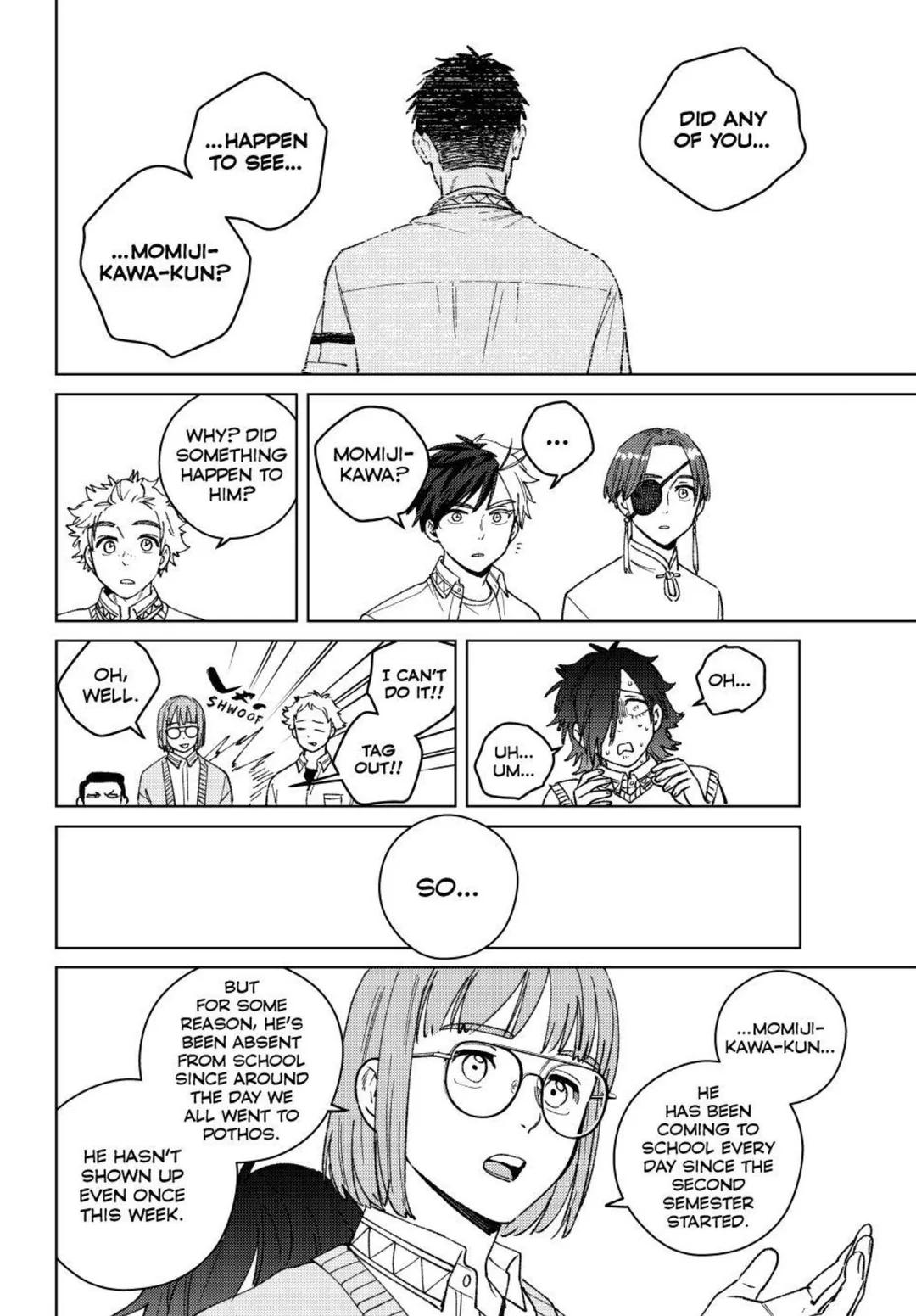 Read Wind Breaker NII Satoru EN Manga Online