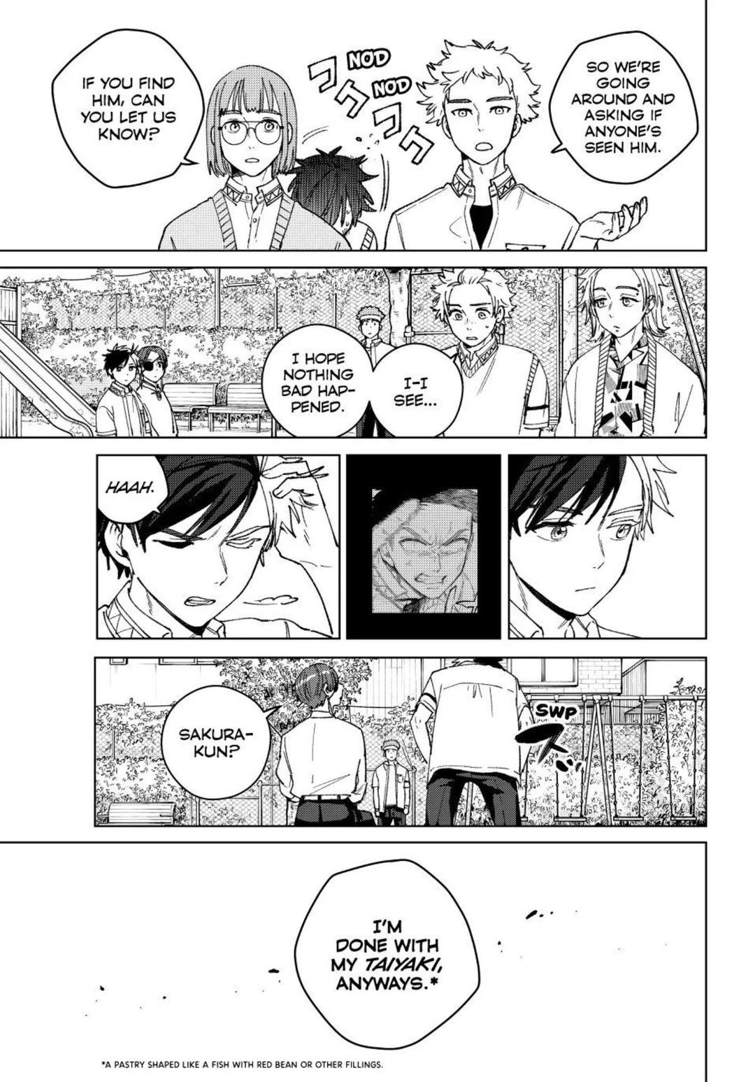 Read Wind Breaker NII Satoru EN Manga Online