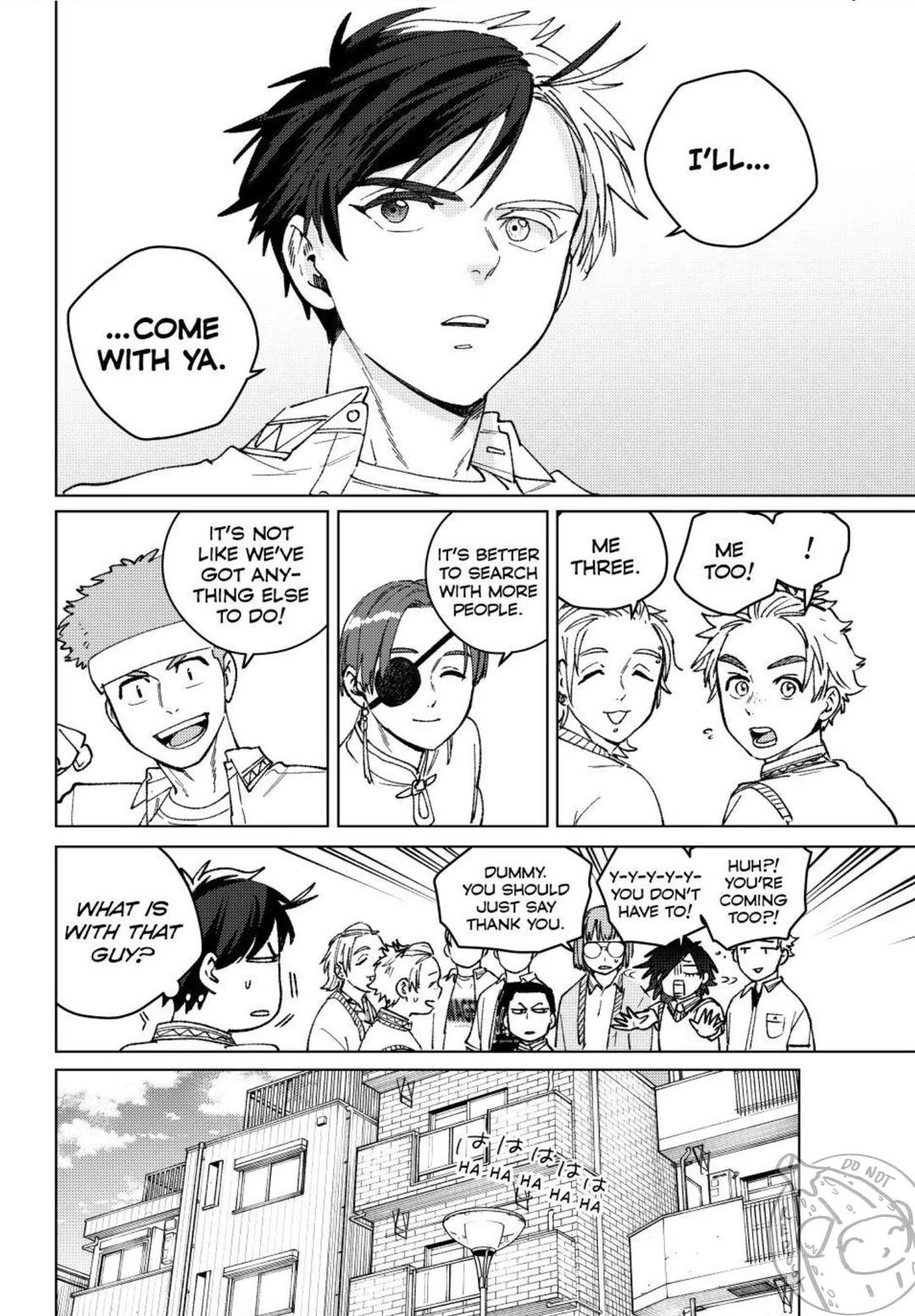 Read Wind Breaker NII Satoru EN Manga Online