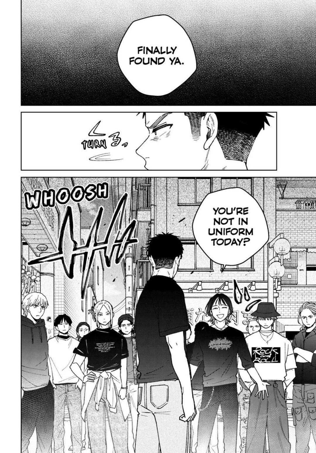 Read Wind Breaker NII Satoru EN Manga Online