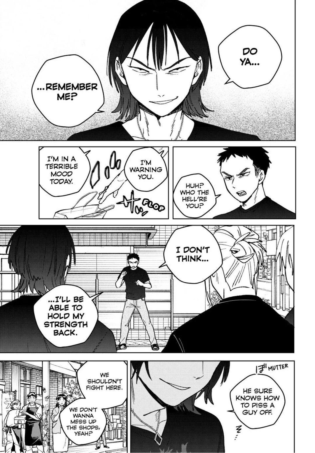 Read Wind Breaker NII Satoru EN Manga Online