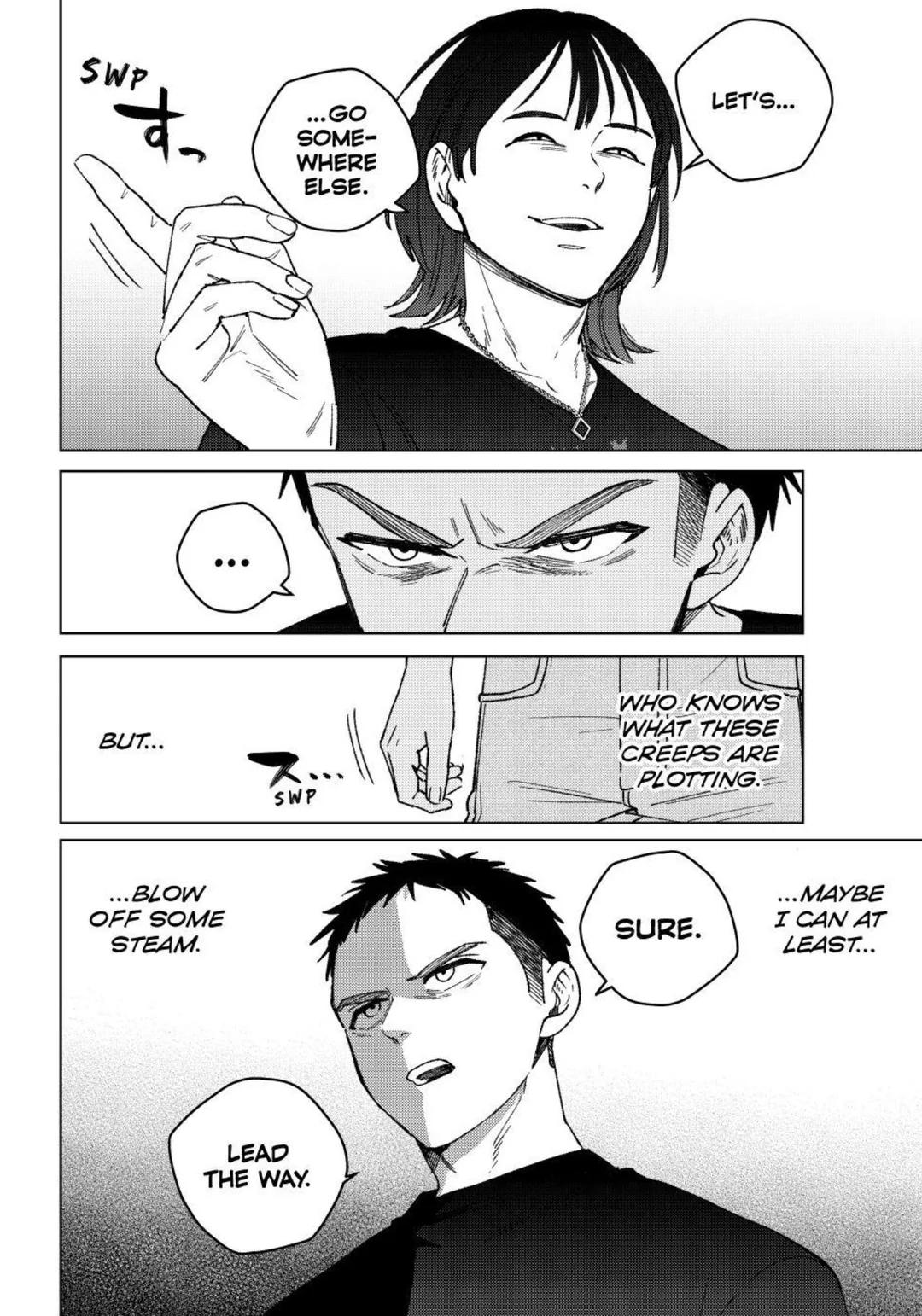 Read Wind Breaker NII Satoru EN Manga Online