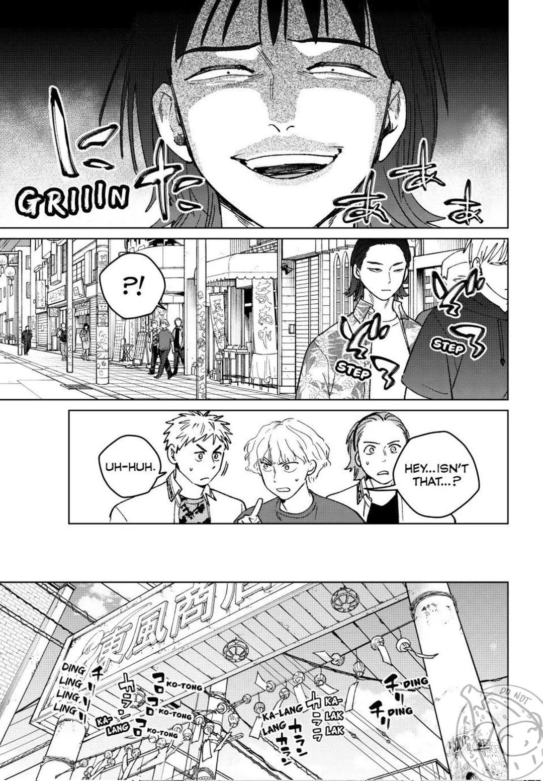 Read Wind Breaker NII Satoru EN Manga Online